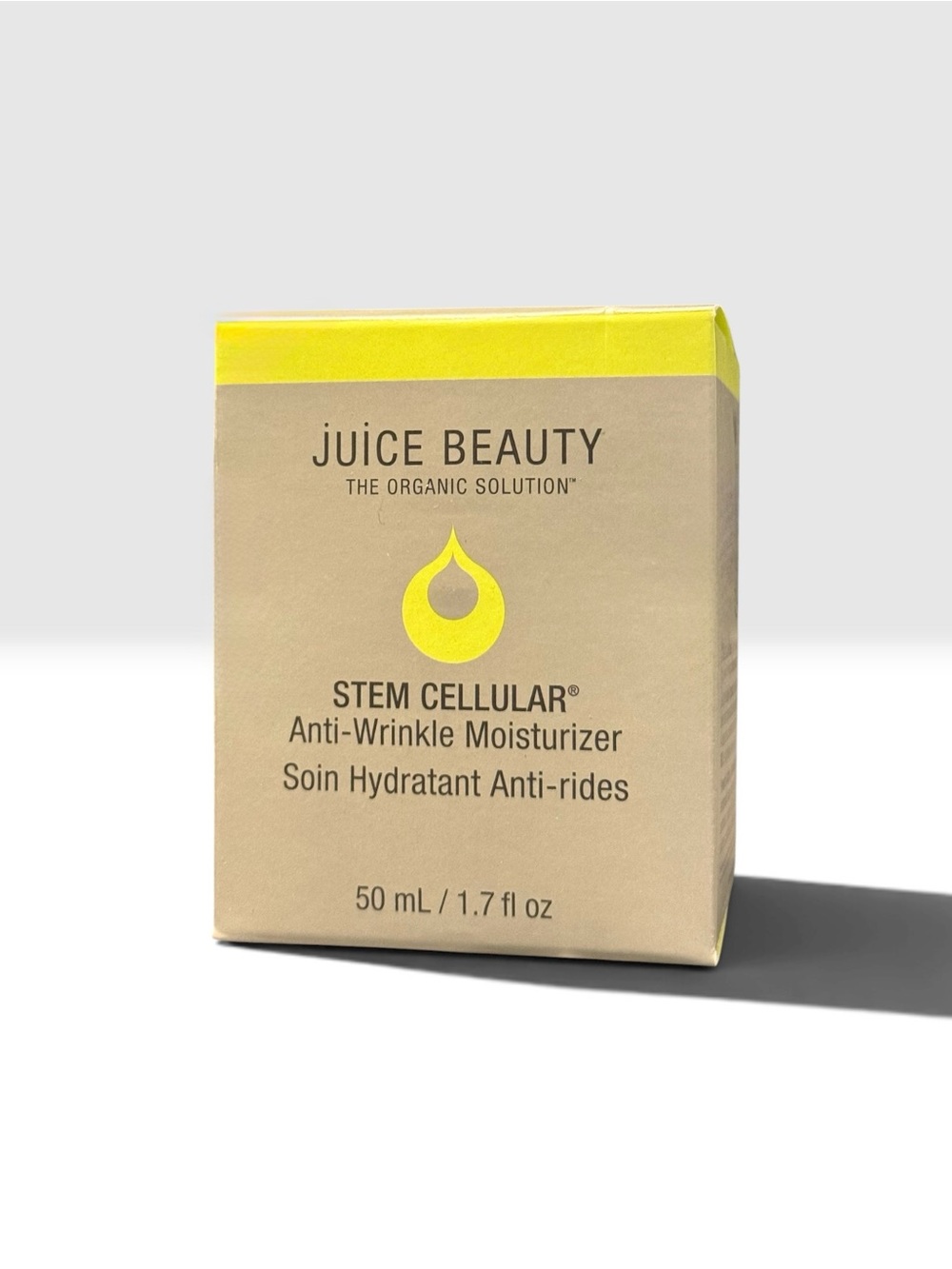 Juice Beauty Stem Cellular Anti-Wrinkle Moisturizer - Yellow